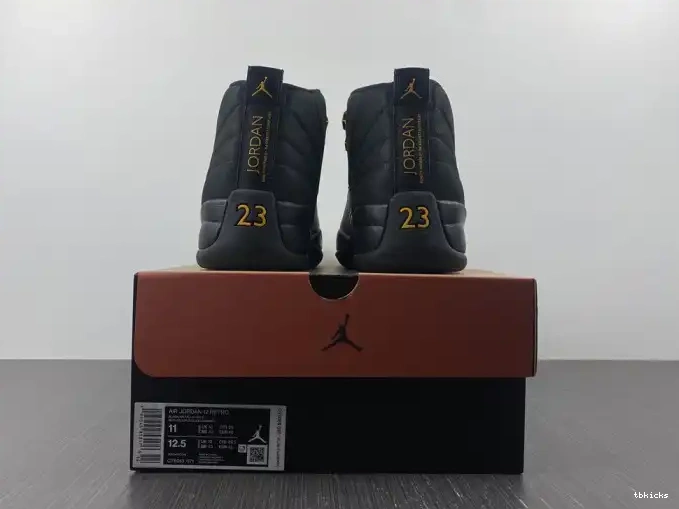 Cheap TBK Jordan Black CT8013-071 12 Air Taxi 0511